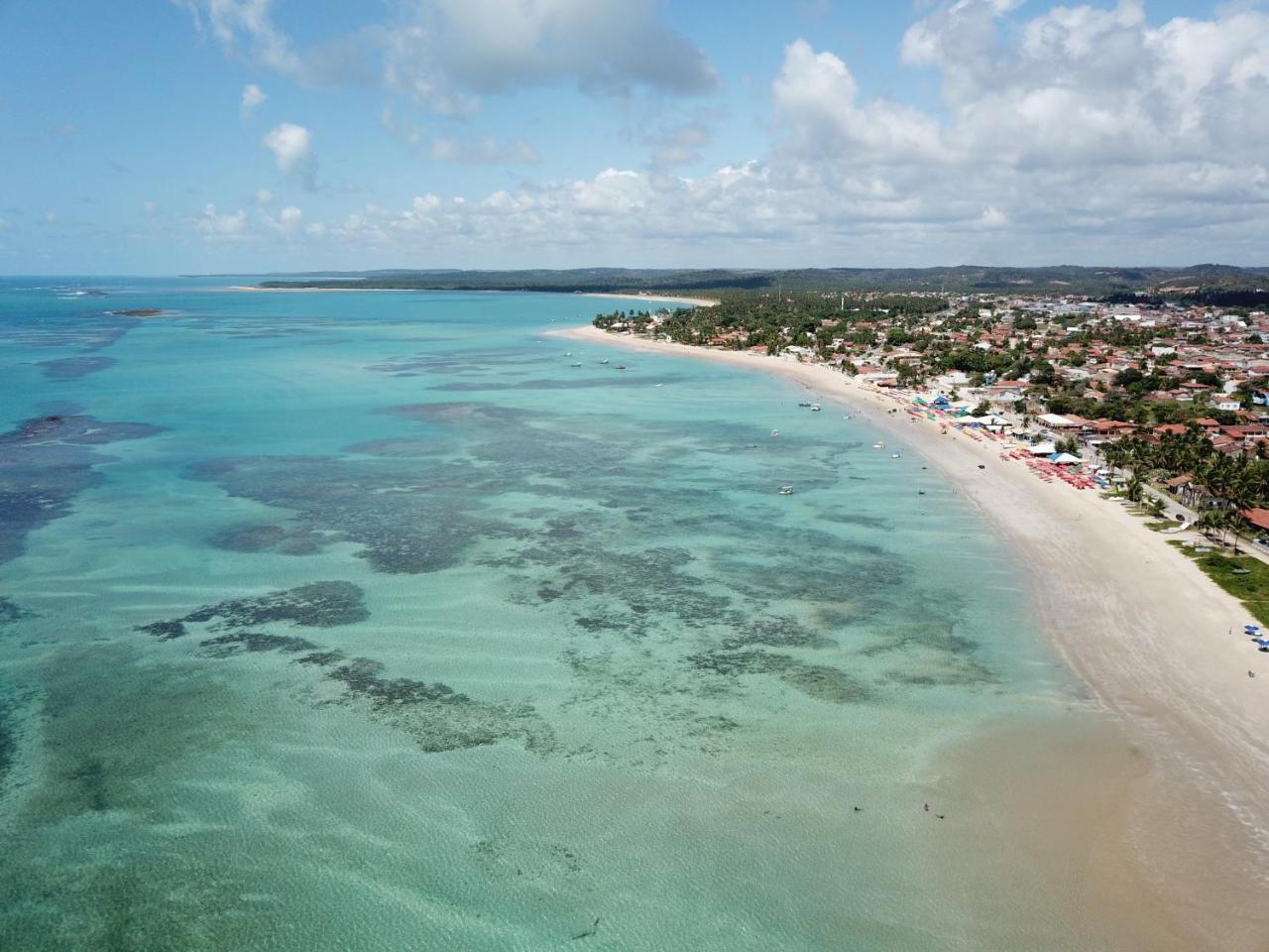 Pousada Caribe Nordestino Tamandaré エクステリア 写真