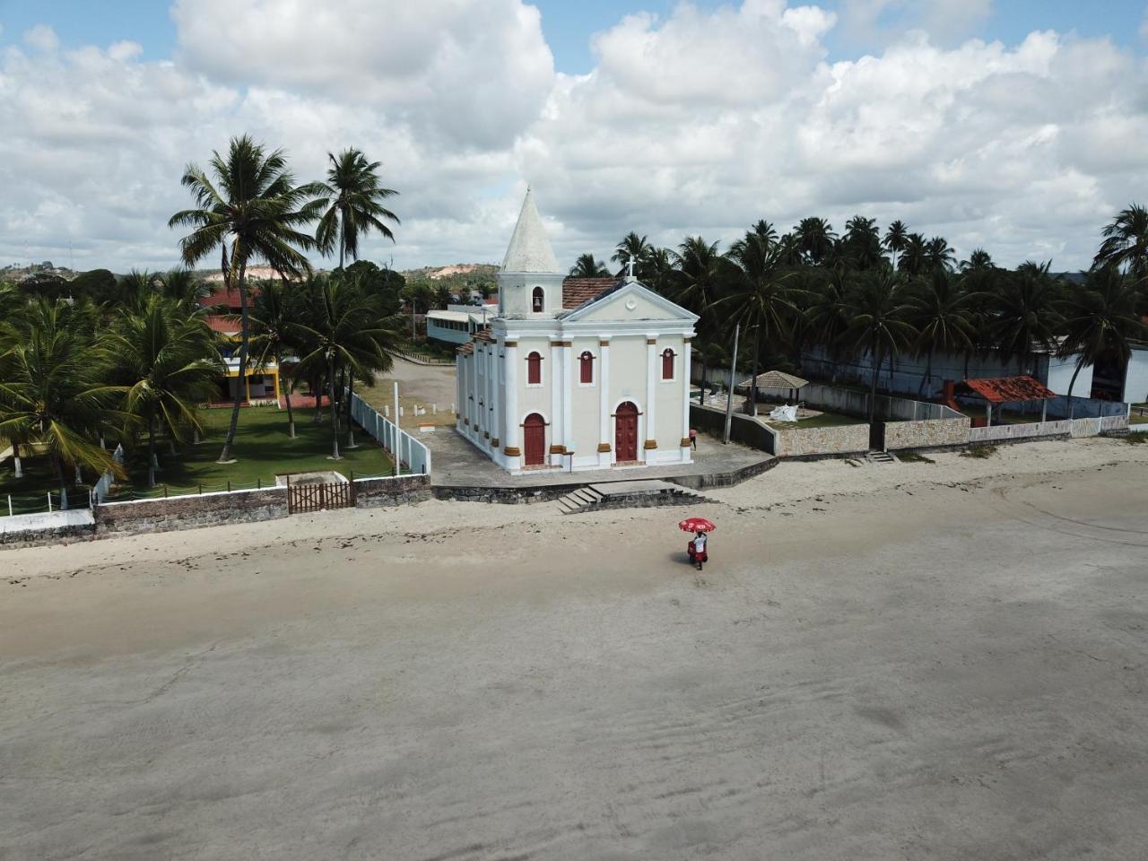 Pousada Caribe Nordestino Tamandaré エクステリア 写真