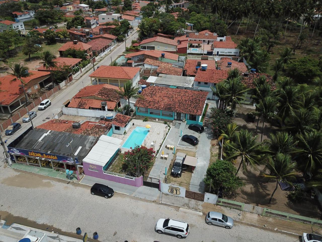 Pousada Caribe Nordestino Tamandaré エクステリア 写真