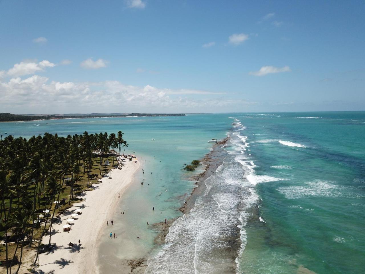 Pousada Caribe Nordestino Tamandaré エクステリア 写真