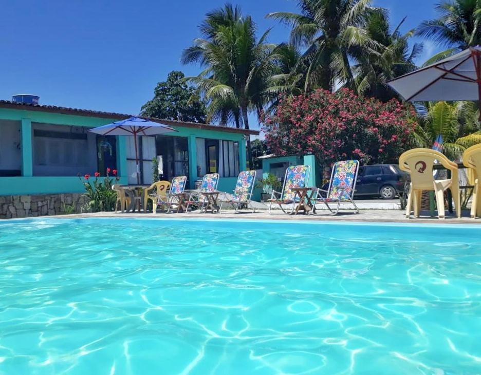 Pousada Caribe Nordestino Tamandaré エクステリア 写真