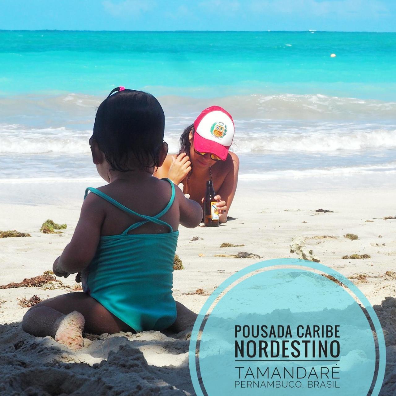 Pousada Caribe Nordestino Tamandaré エクステリア 写真
