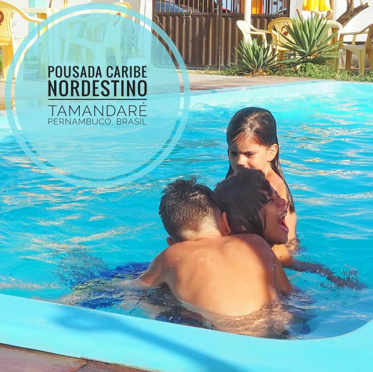 Pousada Caribe Nordestino Tamandaré エクステリア 写真